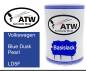Preview: Volkswagen, Blue Dusk Pearl, LD5F: 500ml Lackdose, von ATW Autoteile West.